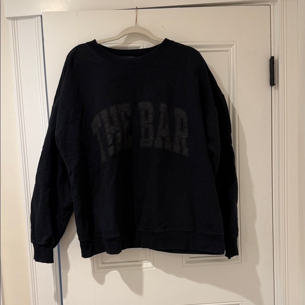 THE BAR' Crewneck Sweatshirt